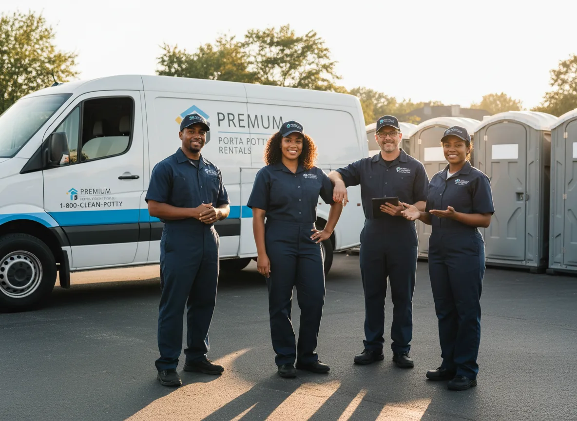VIP Portable Toilets company in Delavan, WI